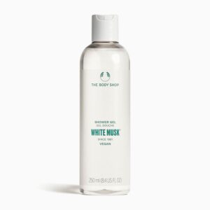 THE BODY SHOP WHITE MUSK SHOWER GEL 250ml جل استحمام للجسم من ذا بدي شوب