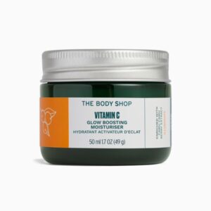 THE BODY SHOP VITAMIN C GLOW BOOSTING MOISTURISER 50ml كريم الفيتامين C المرطب للبشرة من ذا بدي شوب