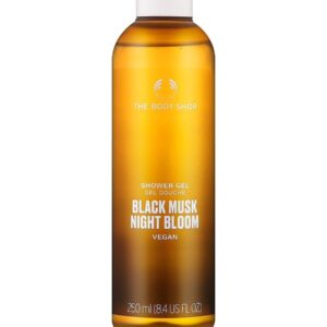 THE BODY SHOP SHOWER GEL BLACK MUSK NIGHT BLOOM 250ml جل استحمام للجسم من ذا بدي شوب