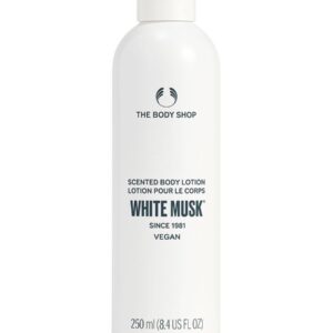 THE BODY SHOP WHITE MUSK SCENTED BODY LOTION SHOP 250ml لوشن للجسم من ذا بدي شوب