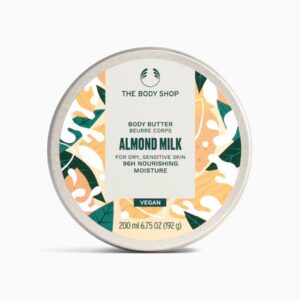 THE BODY SHOP BODY BUTTER ALMOND MILK 200ml زبدة مرطبة للجسم من ذا بدي شوب