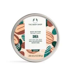 THE BODY SHOP SHEA BODY BUTTER 200ml زبدة مرطبة للجسم من ذا بدي شوب