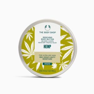 THE BODY SHOP  RESCUING BODY BUTTER HEMP 200ml زبدة مرطبة للجسم من ذا بدي شوب
