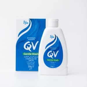 QV Gentle Wash For Body 250g كيو ڤي غسول منظف للجسم