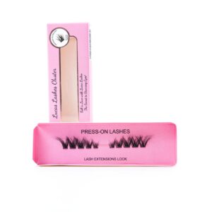 LUCAS BY BARAA Natural Eyelashes رموش طبيعية من لوكاس