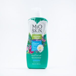 MIO SKIN WHITENING SHOWER CREAM PURPLE FLOWER 900ml كريم استحمام من مايو سكن