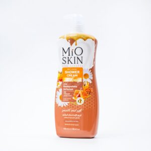 MIO SKIN WHITENING SHOWER CREAM HONEY EXTRACT 900ml كريم استحمام من مايو سكن