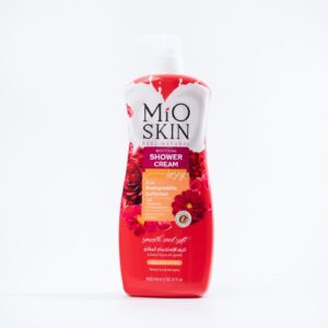 MIO SKIN WHITENING SHOWER CREAM RED ROSE 900ml كريم استحمام من مايو سكن
