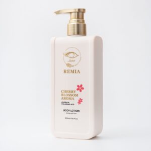 REMIA CHERRY BLOSSOM AROMA BODY LOTION 500ml لوشن مرطب للجسم من ريميا