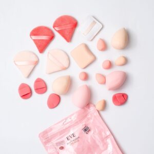 EVE BEAUTY BLENDER SPONGE مجموعة اسفنجات مكياج