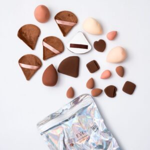 EVE BEAUTY BLENDER SPONGE مجموعة اسفنجات لدمج وتوزيع المكياج