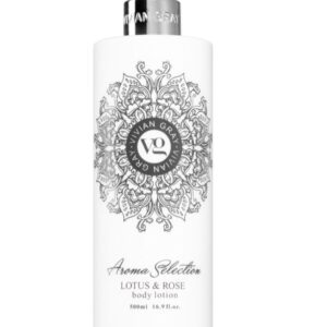VIVIAN GRAY AROMA SELECTION LOTUS & ROSE BODY LOTION 500ml لوشن مرطب للجسم من فيفيان جراي