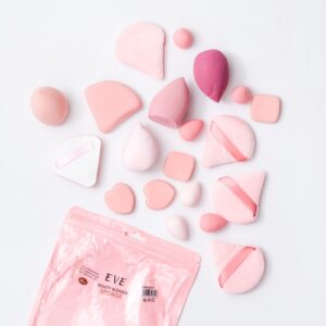 EVE BEAUTY BLENDER SPONGE مجموعة اسفنجات مكياج