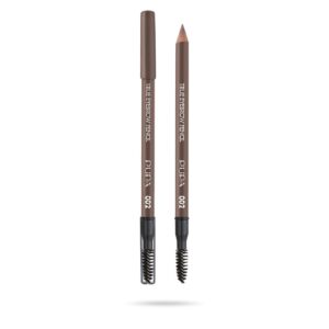 PUPA True Eyebrow Pencil - 002 brown من قلم الحواجب الحقيقي من بوبا