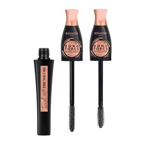 BOURJOIS TWIST UP THE VOLUME BOND FORCE MASCARA مسكارا لتكثيف وتطويل الرموش من برجواز