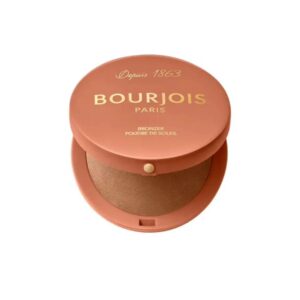 BOURJOIS POUDRE DE SOLEIL BRONZER - 002 MEDIUM DEEP بورنزر للوجه