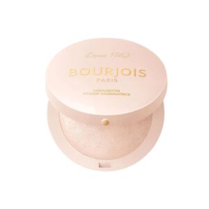 BOURJOIS HUGHLIGTHER POUDRE ILLUMINATRICE - 003 CHAMPAGNE هايلايتر للوجه من برجوا