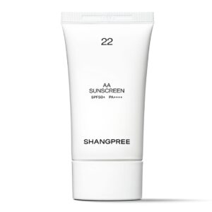 SHANGPREE 22 AA SUNSCREEN SPF50+ واق من اشعة الشمس للبشرة