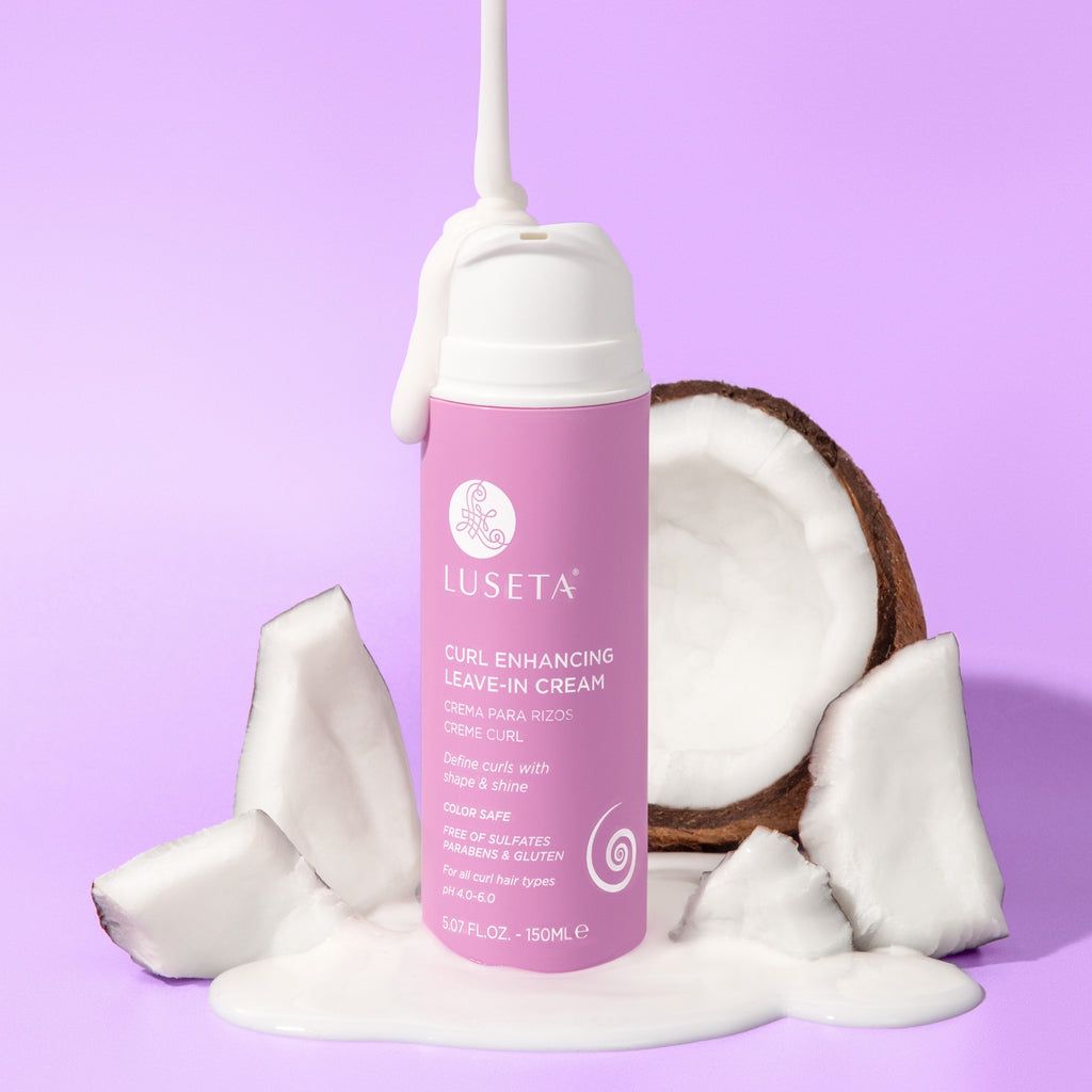 LUSETA CURL ENHANCING LEAVE-IN CREAM 150ml لوسيتا كريم لتعزيز تجعيد الشعر - Image 5