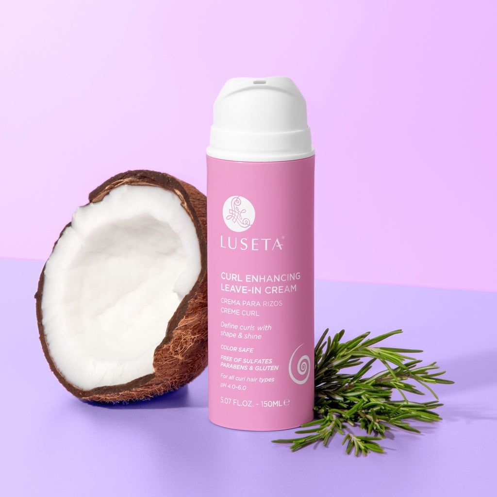 LUSETA CURL ENHANCING LEAVE-IN CREAM 150ml لوسيتا كريم لتعزيز تجعيد الشعر - Image 4