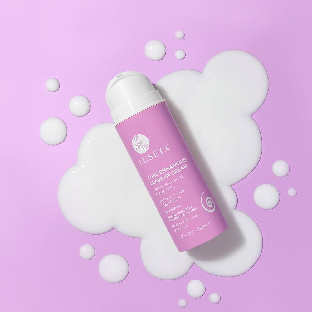 LUSETA CURL ENHANCING LEAVE-IN CREAM 150ml لوسيتا كريم لتعزيز تجعيد الشعر - Image 3