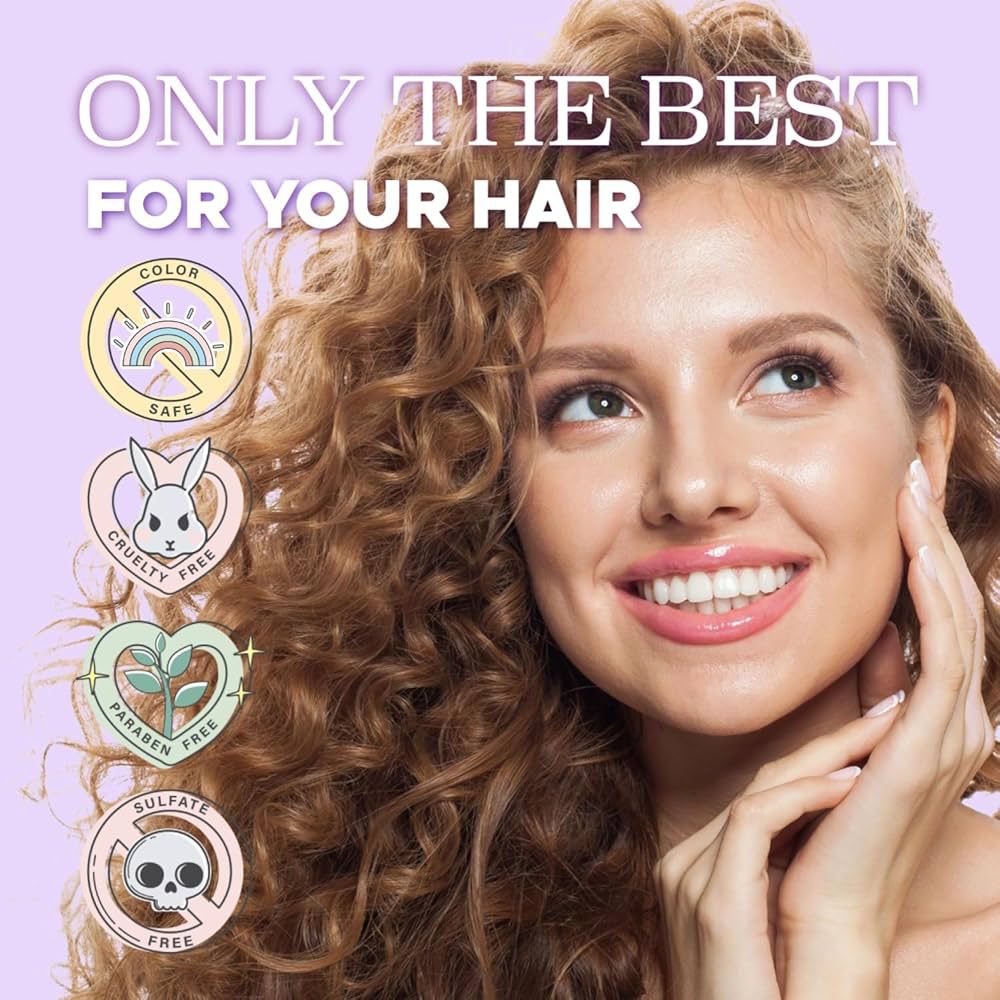 LUSETA CURL ENHANCING LEAVE-IN CREAM 150ml لوسيتا كريم لتعزيز تجعيد الشعر - Image 7