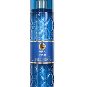 BATH AND BODY WORKS AQUA HOUR FINE FRAGRANCE MIST 236ml باث اند بدي رذاذ عطر للجسم