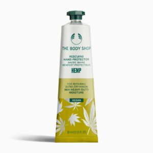 THE BODY SHOP Hemp Hand Protector cream 30ml كريم حماية اليدين من القنب من ذا بدي شوب
