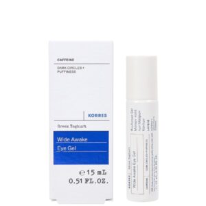 KORRES GREEK YOGHURT WIDE AWAKE EYE GEL 15ml سيروم معالج للهالات حول العين