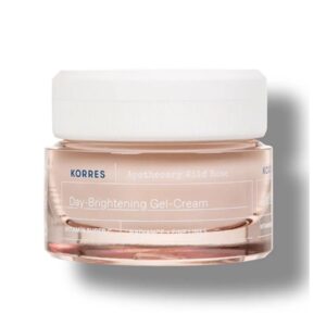 KORRES APOTHECARY WILD ROSE DAY-BRIGHTENING GEL - CREAM 40ml كريم مضاد للتصبغات والبقع الداكنة