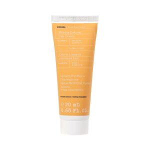 KORRES Mini Black Pine Primus Wrinkle Defying Day Cream 20ml كريم ميني بلاك باين بريموس النهاري لمكافحة التجاعيد من كوريس