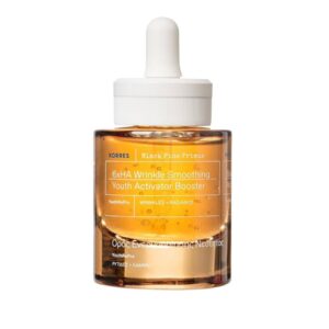 KORRES BLACK PINE PRIMUS 6xHA WRINKLE SMOOTHING YOUTH ACTIVATOR BOOSTER 30ml سيروم مضاد للشيخوخة من كوريس