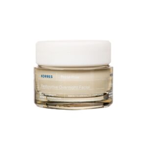 KORRES WHITE PINE MENO-REVERSE RESTORATIVE OVERNIGHT FACIAL 40ml كريم مضاد للتجاعيد من كوريس
