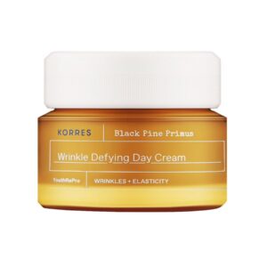 KORRES BLACK PINE PRIMUS WRINKLE DEFYING DAY CREAM 40ml كريم نهاري للبشرة من كوريس
