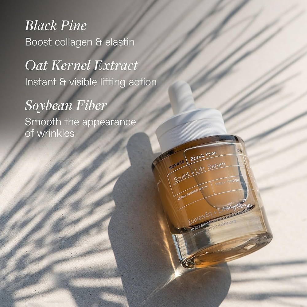 KORRES BLACK PINE SCULPT + LIFT SERUM 30ml سيروم لشد البشرة من كوريس - Image 2