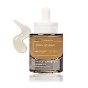 KORRES BLACK PINE SCULPT + LIFT SERUM 30ml سيروم لشد البشرة من كوريس