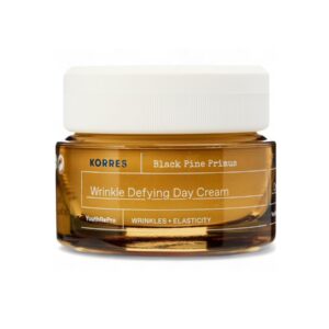 KORRES BLACK PINE PRIMUS WRINKLE DEFYING DAY CREAM 15ml كريم نهاري للبشرة مضاد للتجاعيد