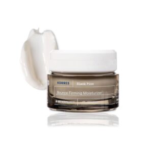 KORRES BLACK PINE BOUNCE FIRMING MOISTURIZER 40ml  مرطب للبشرة من كوريس