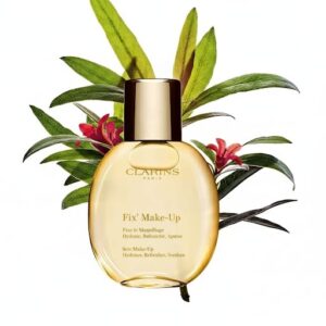 CLARINS fix make up - Golden Radiance Collection كلارنس مثبت مكياج - مجموعة جولدن راديانس