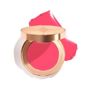 CHARLOTTE TILLBURY BEAUTIFUL SKIN ISLAND GLOW  LIP AND CHEEK - PARADISE PINK GLOW احمر خدود وشفاه من تشارلوت