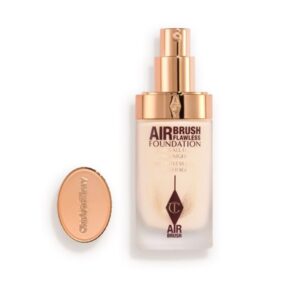 CHARLOTTE TILBURY AIRBRUSH FLAWLESS FOUNDATION فاونديشن للبشرة بتغطية عالية من تشارلوت