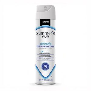 SUMMERS EVE Ultimate Odor protection 56.7g بخاخ سمرز إيف النسائي