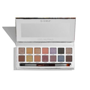 SIGMA Cool Neutrals Eyeshadow Palette باليت ظلال العيون كول نيوترالز من سيكما
