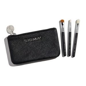 SIGMA Glam 'n Go Mini Eye Brush Set مجموعة فرش العيون الصغيرة جلام آند جو من سيجما