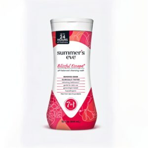 Summers Eve Blissful Escape cleansing wash 444ml NEW LOOKسمرز ايف غسول مناطق حساسة