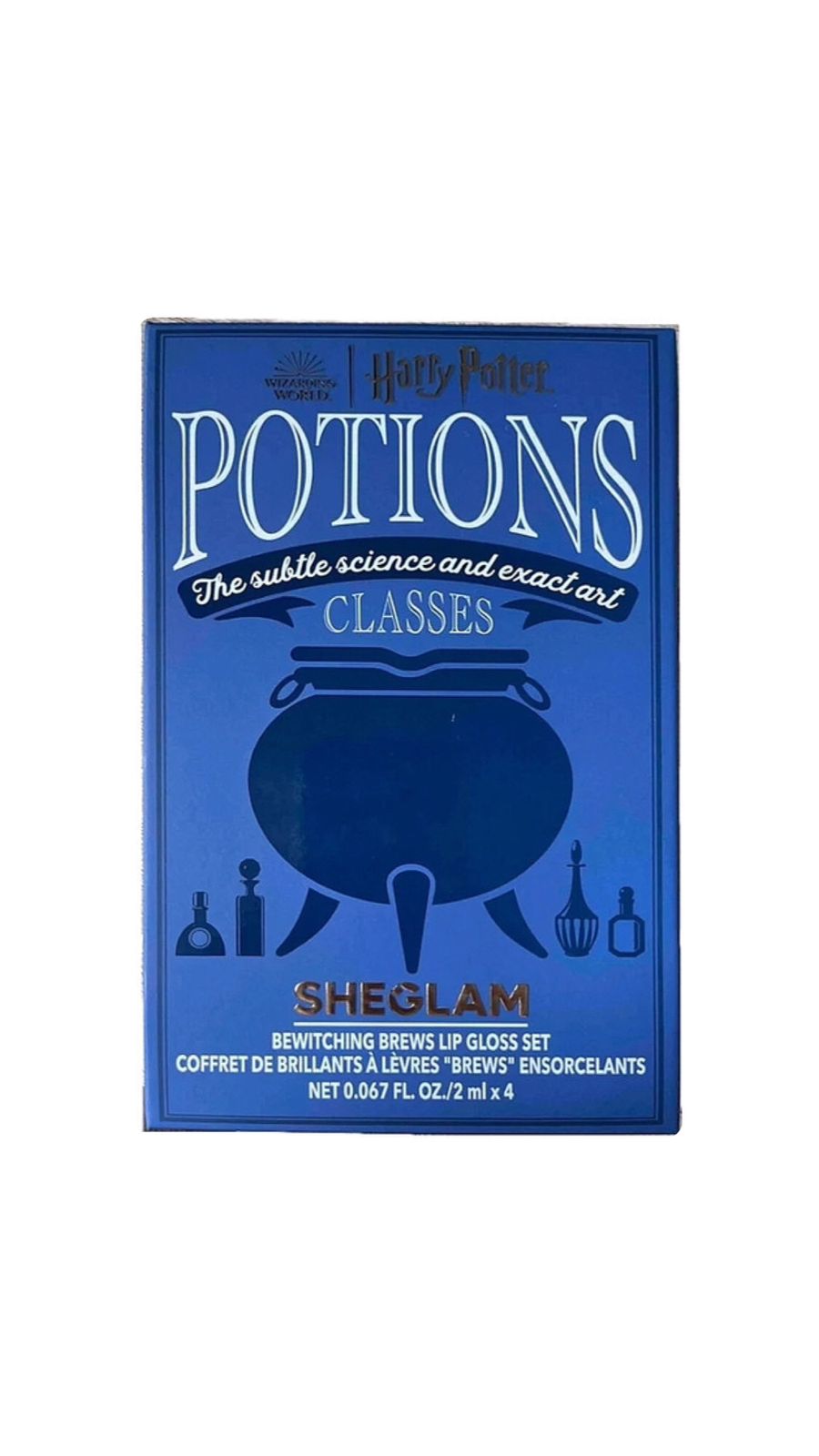 SHEGLAM X HARRY POTTER BEWITCHING BREWS LIP GLOSS SET مجموعة ملمعات الشفاه من شيگلام - Image 2