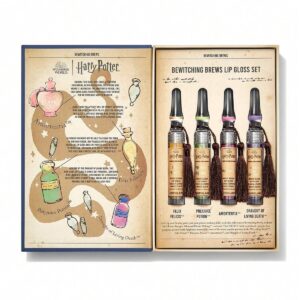 SHEGLAM X HARRY POTTER BEWITCHING BREWS LIP GLOSS SET مجموعة ملمعات الشفاه من شيگلام