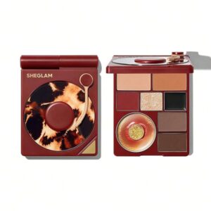 SHEGLAM VINYL POP COLOR PALETTE / PALETTE DE COULEURS VINYL POP -SunKissed Reverie  باليت مكياج ظلال العيون من شيگلام