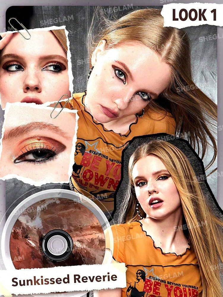 SHEGLAM VINYL POP COLOR PALETTE / PALETTE DE COULEURS VINYL POP -SunKissed Reverie باليت مكياج ظلال العيون من شيگلام - Image 3