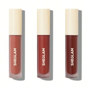 SHEGLAM ALLURE MINI LIQUID LIPSTICK SET - PRIVATE TOUR سيت احمر الشفاه من شيگلام